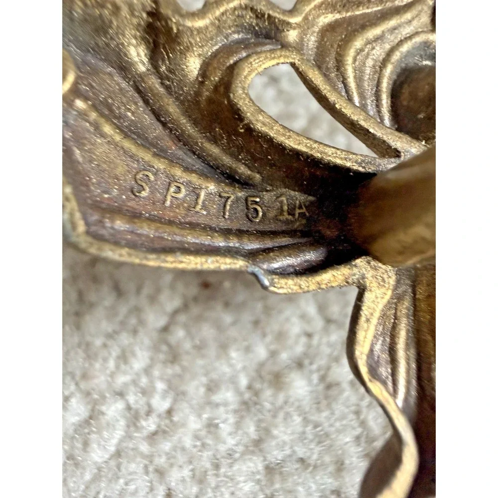 Lot of 9 Vintage Pull French Provincial Drawer Pull 6